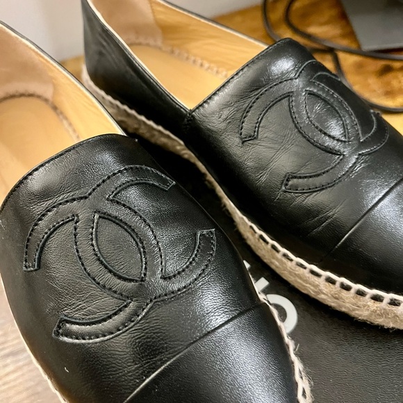 Authentic Chanel Espadrilles - Picture 3 of 13